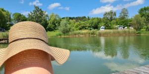 Beitragsbild des Blogbeitrags Camping in Niederösterreich: Ganz nah am Wasser.