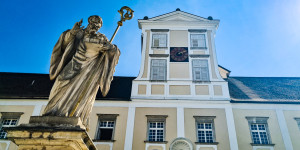 Beitragsbild des Blogbeitrags Benediktweg: Ein Stück des Weges pilgern