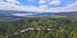 Beitragsbild des Blogbeitrags Lipno lieber im Sommer: Ein Ausflug nach Südböhmen
