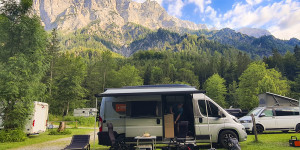 Beitragsbild des Blogbeitrags Camping in Österreich;: Meine persönlichen Tipps