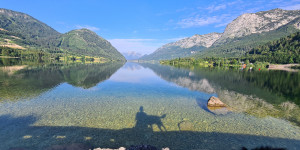 Beitragsbild des Blogbeitrags Der Grundlsee geht einfach immer.