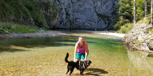 Beitragsbild des Blogbeitrags Hitz´+Hund = Höllental. Der Wiener Wasserleitungswanderweg