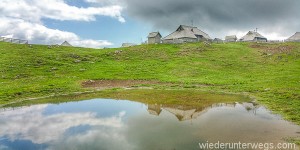 Beitragsbild des Blogbeitrags Ausflugstipp von Laibach: In die Berge bei Kamnik-Velika Planina 