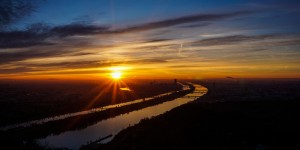 Beitragsbild des Blogbeitrags So erlebst du den perfekten Sonnenaufgang über Wien