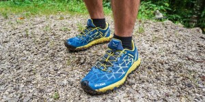 Beitragsbild des Blogbeitrags Trail-Laufschuh Salewa Multi Track im Test