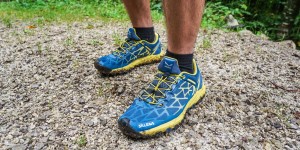 Beitragsbild des Blogbeitrags Trail-Laufschuh Salewa Multi Track im Test 