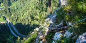 Beitragsbild des Blogbeitrags Poppenberg-Klettersteig (C/D) in Hinterstoder