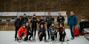 Beitragsbild des Blogbeitrags Langlauf-Trainingscamp in Obertilliach: Das erste Mal mit Skating-Ski am Schnee 