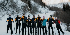 Beitragsbild des Blogbeitrags Langlauf-Trainingscamp in Galtür: Endlich Neuschnee und frische Motiviation