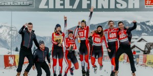 Beitragsbild des Blogbeitrags In 4 Monaten vom Langlauf-Anfänger zum 50 Kilometer Koasalauf: Wir haben es geschafft!