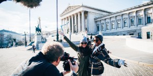 Beitragsbild des Blogbeitrags Wien für wenig Geld {Unser Video für Wien Tourismus}