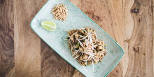 Beitragsbild des Blogbeitrags Unser bestes Pad-Thai-Rezept 