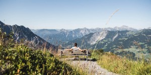 Beitragsbild des Blogbeitrags Wandern am Golm im Montafon: Die Drei Türme in Vorarlberg 