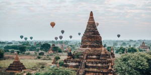 Beitragsbild des Blogbeitrags Die Tempel von Bagan: Unsere Reisetipps und Erfahrungen 