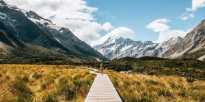 Beitragsbild des Blogbeitrags Wandern in Neuseeland: Unsere schönsten Tageswanderungen 