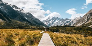 Beitragsbild des Blogbeitrags Wandern in Neuseeland: Unsere schönsten Tageswanderungen