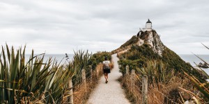 Beitragsbild des Blogbeitrags The Catlins: Neuseelands raue Küstenlandschaft im Süden 