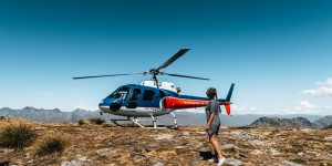 Beitragsbild des Blogbeitrags Mit dem Helikopter über Queenstown & unsere Reisetipps