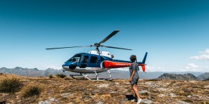 Beitragsbild des Blogbeitrags Mit dem Helikopter über Queenstown & unsere Reisetipps 