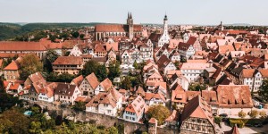 Beitragsbild des Blogbeitrags Rothenburg ob der Tauber: Die schönsten Sehenswürdigkeiten & unsere Tipps