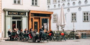 Beitragsbild des Blogbeitrags Die schönsten traditionellen Kaffeehäuser in Wien: Unsere Tipps