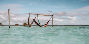 Beitragsbild des Blogbeitrags Die Lagune von Bacalar: Tipps für die Oase im Süden Yucatáns 