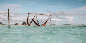 Beitragsbild des Blogbeitrags Die Lagune von Bacalar: Tipps für die Oase im Süden Yucatáns