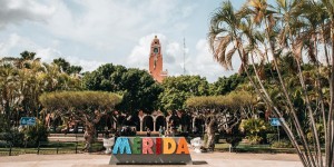 Beitragsbild des Blogbeitrags Mérida in Mexiko: Sehenswürdigkeiten, Ausflüge und Reisetipps für Yucatáns Hauptstadt 
