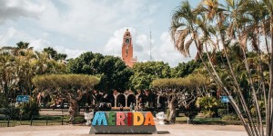 Beitragsbild des Blogbeitrags Mérida in Mexiko: Sehenswürdigkeiten, Ausflüge und Reisetipps für Yucatáns Hauptstadt