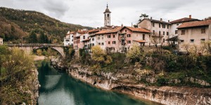 Beitragsbild des Blogbeitrags Die schönsten Orte im Soča-Tal in Slowenien: Highlights & Tipps 