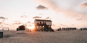 Beitragsbild des Blogbeitrags St. Peter-Ording: Tipps für einen Urlaub am Wattenmeer 