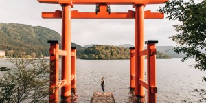 Beitragsbild des Blogbeitrags Hakone in Japan: Unsere Highlights und Tipps 