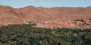 Beitragsbild des Blogbeitrags Unsere Route in Marokko: 10 Tage unterwegs