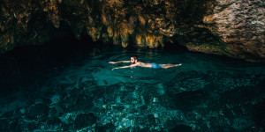 Beitragsbild des Blogbeitrags Die schönsten Cenoten auf Mexikos Yucatán-Halbinsel