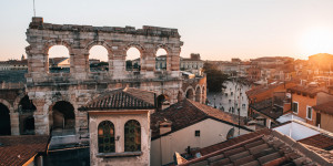 Beitragsbild des Blogbeitrags Verona Tipps: Die schönsten Sehenswürdigkeiten und unsere Lieblingsplätze