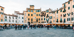 Beitragsbild des Blogbeitrags Lucca in Italien: Traumhafte Sehenswürdigkeiten & unsere Tipps 