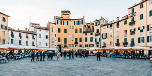 Beitragsbild des Blogbeitrags Lucca in Italien: Traumhafte Sehenswürdigkeiten & unsere Tipps