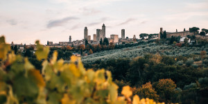 Beitragsbild des Blogbeitrags San Gimignano: Die schönsten Sehenswürdigkeiten in der Stadt der Türme