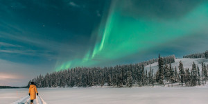 Beitragsbild des Blogbeitrags Lappland Reisetipps: So planst du den perfekten Urlaub im Winter
