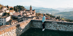 Beitragsbild des Blogbeitrags Emilia-Romagna Roadtrip: Die schönsten Orte & Sehenswürdigkeiten 