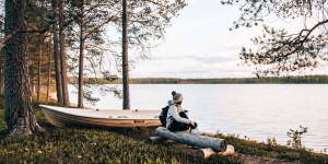 Beitragsbild des Blogbeitrags Finnland im Sommer: So planst du einen Roadtrip durch Finnisch Lappland