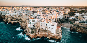 Beitragsbild des Blogbeitrags Polignano a Mare, Monopoli & San Vito: Tipps für deinen Tagesausflug