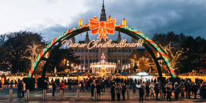 Beitragsbild des Blogbeitrags Die schönsten Weihnachtsmärkte in Wien