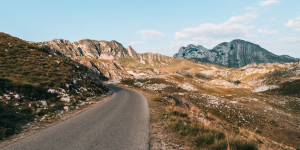 Beitragsbild des Blogbeitrags Montenegro Roadtrip: Die perfekte Reiseroute & alle Reisetipps 