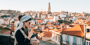 Beitragsbild des Blogbeitrags Portugal mit Baby und Kind: Unsere Erfahrungen