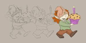 Beitragsbild des Blogbeitrags Der GartenGnom-Weblog feiert seinen 9. Geburtstag! 