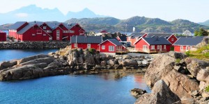 Beitragsbild des Blogbeitrags Sommerfrische am Polarkreis