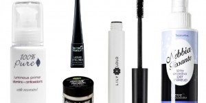 Beitragsbild des Blogbeitrags FAB 5 | 5 Make-up-Produkte die ich immer wieder kaufe
