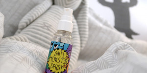 Beitragsbild des Blogbeitrags Ausgeschreckt! Selbstgemachter Anti-Monster-Spray für Kinder