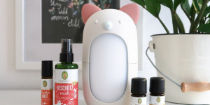 Beitragsbild des Blogbeitrags Aromatherapie für Kinder